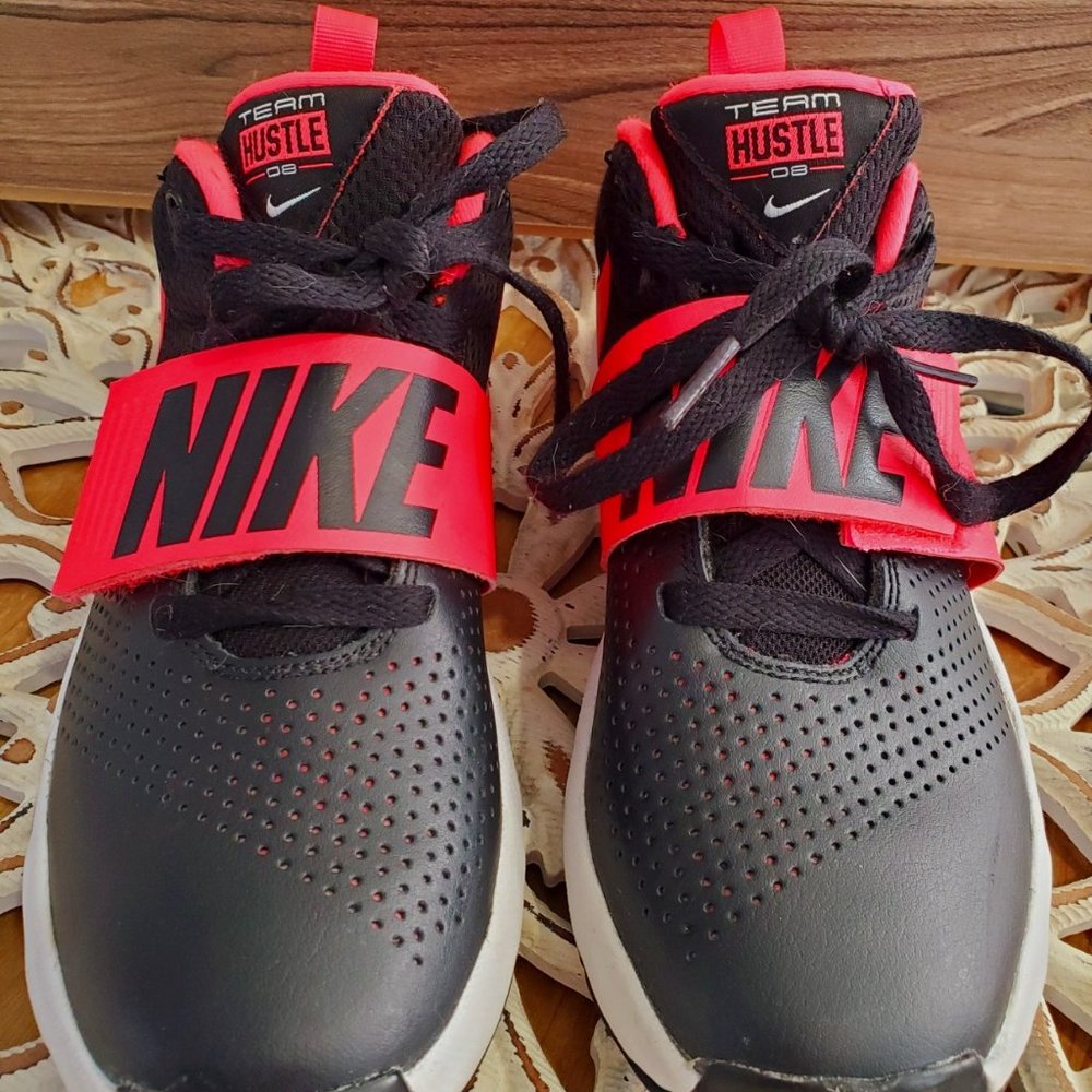 Team Hustle Nike Shoes